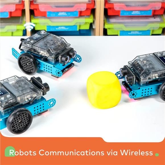 mBot Neo Robot Toys for Kids Ages 8-12, Coding Scratch & Python Programming - Picture 5 of 6